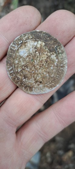 ½ thaler johann georg i 1647