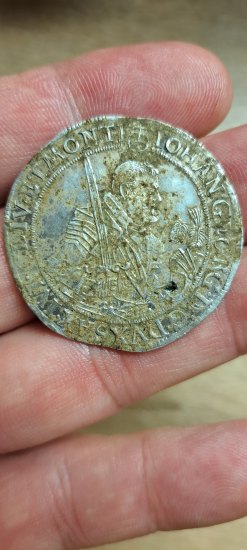 ½ thaler johann georg i 1647