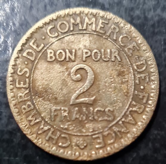 2francs druhý