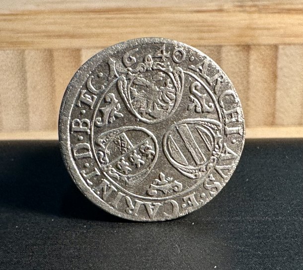 3 krejcar Ferdinand III., 1640