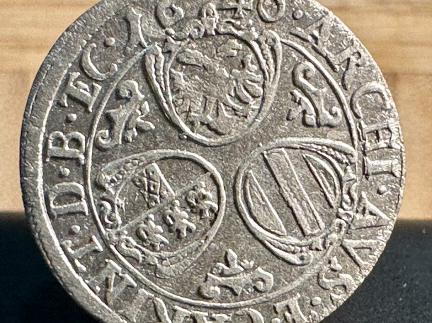 3 krejcar Ferdinand III., 1640