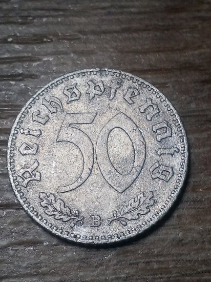 50 Pfennig 1940