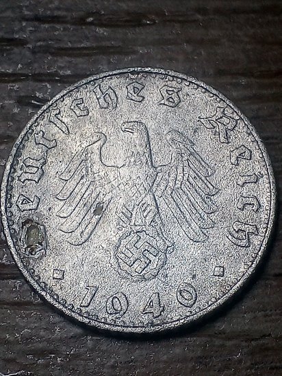 50 Pfennig 1940