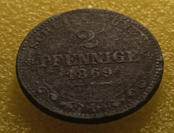 2 Pfennig.