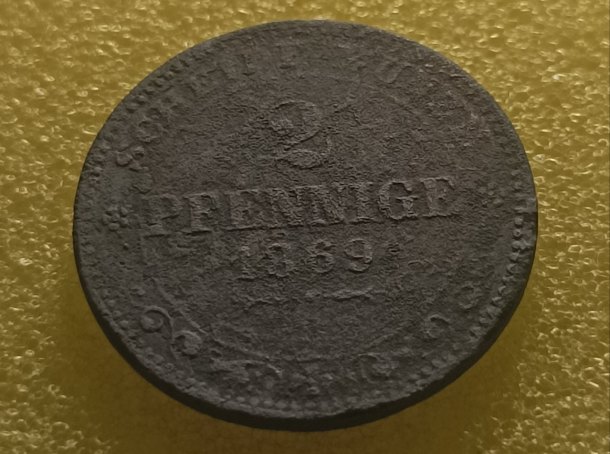 2 Pfennig.