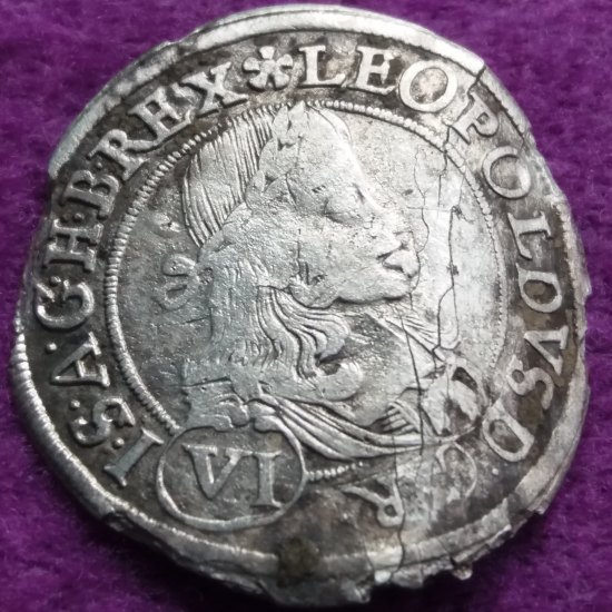 VI Kreuzer 1670 IGW Leopold I.