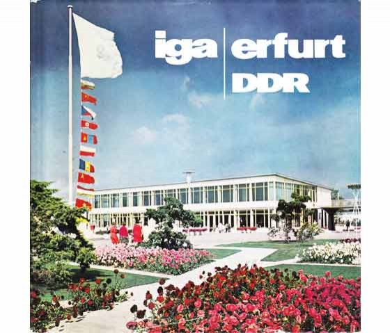 ERFURT Gartenbauausstellung 1966 DDR