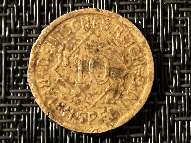 10 pfenning 1936