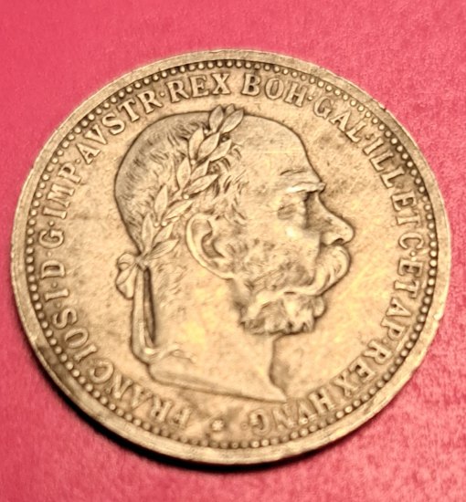 1 koruna 1894