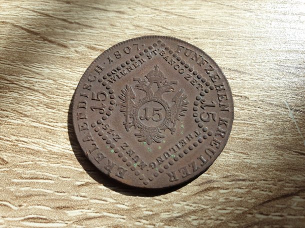 15 Kreuzer 1807 B