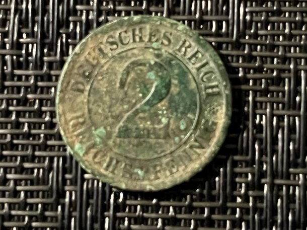 2 pfennig 1925