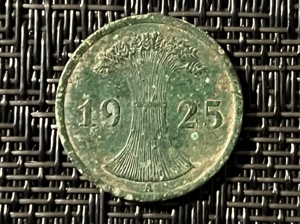 2 pfennig 1925