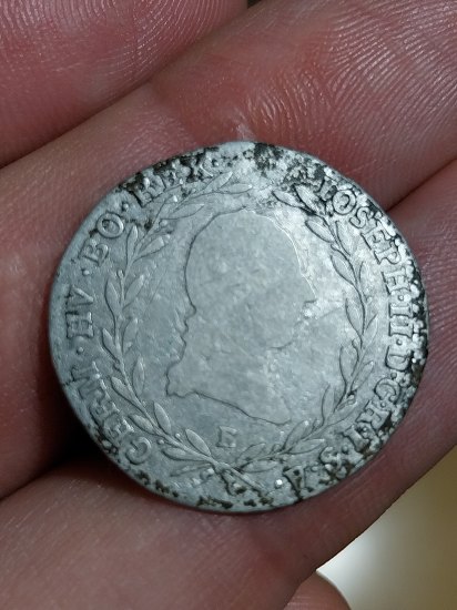 10 Krejcar Jozef II. 1789