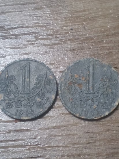 1 Koruna 1944