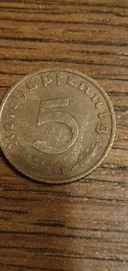 5 pfenig