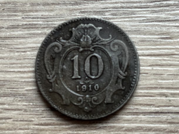 10 haléř Franz Josef I