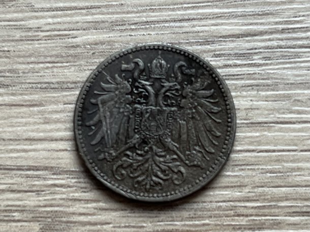 10 haléř Franz Josef I