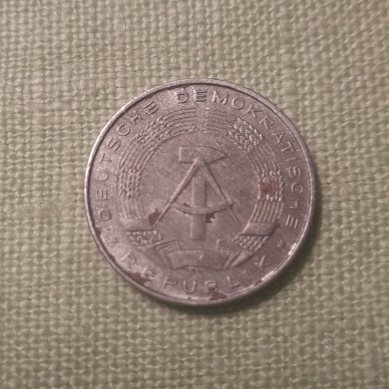 10 pfennig  DDR