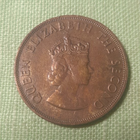 1/12 shilling Elizabeth 2