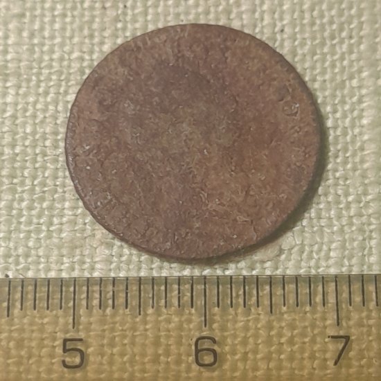 1 pfennig  1765