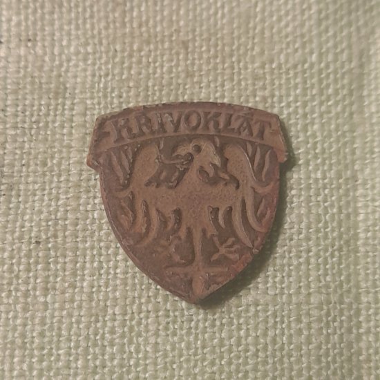 Hrad Krivoklat pin