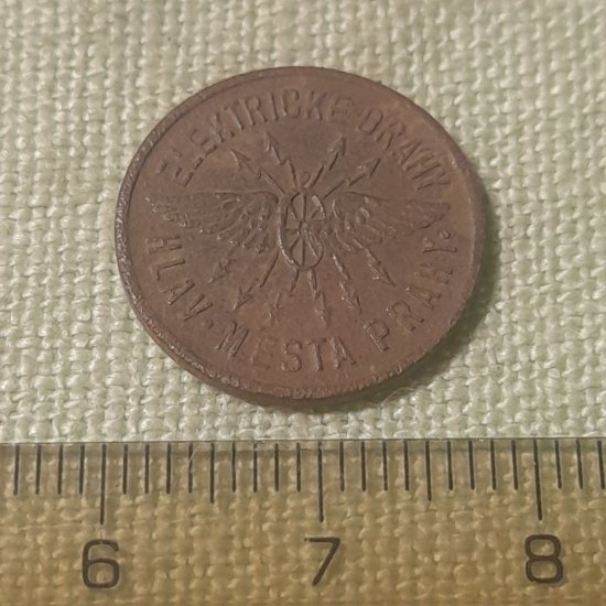 Praha Tram Token