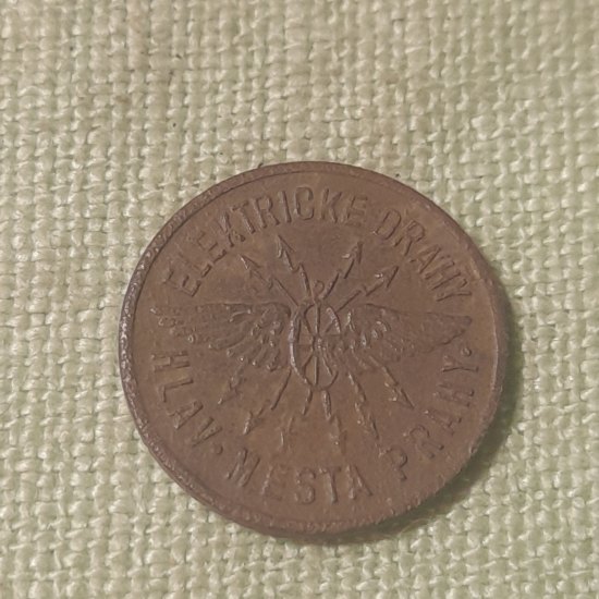 Praha Tram Token