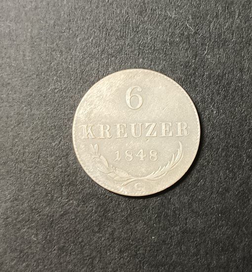 6 Kreuzer