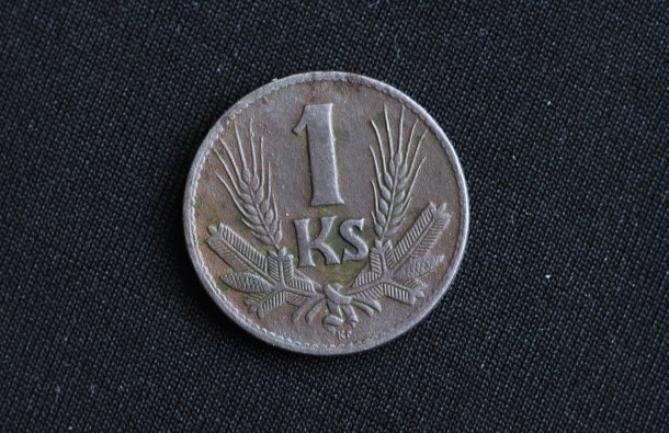 1 Koruna - Slovensky stat 1941