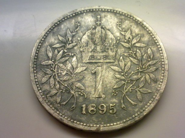 1 Korona 1895 (Ag)