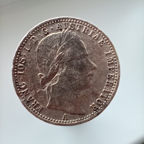 1/4 Florin 1864