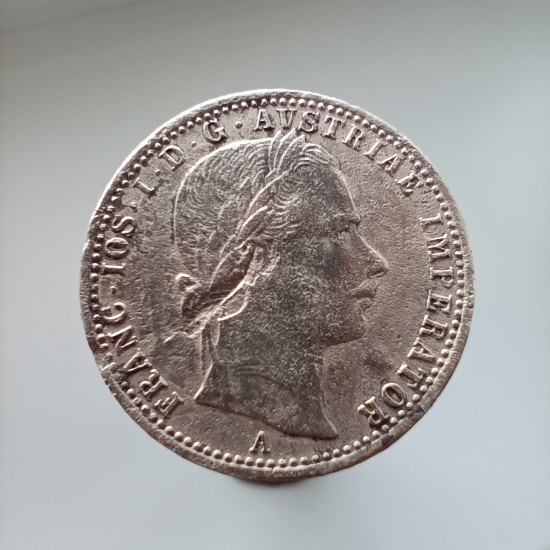 1/4 Florin 1864