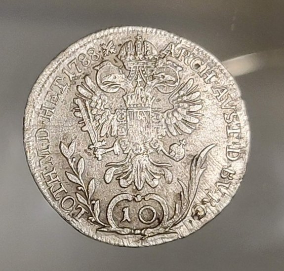 10 Krejcar Josef II 1788 B