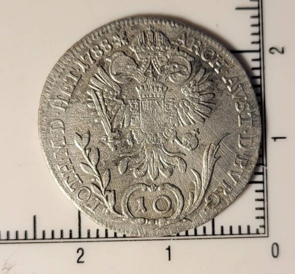 10 Krejcar Josef II 1788 B