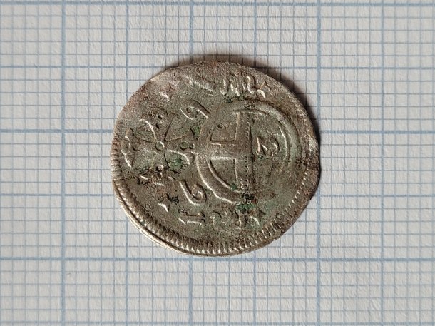 Leopoldův 3 Pfennig 1697