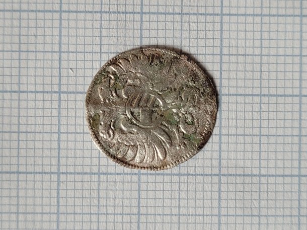 Leopoldův 3 Pfennig 1697