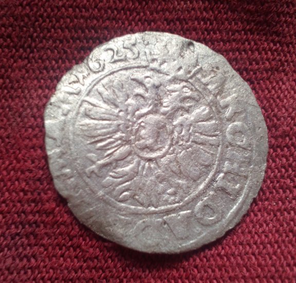 1 Krejcar Ferdinanda II 1625