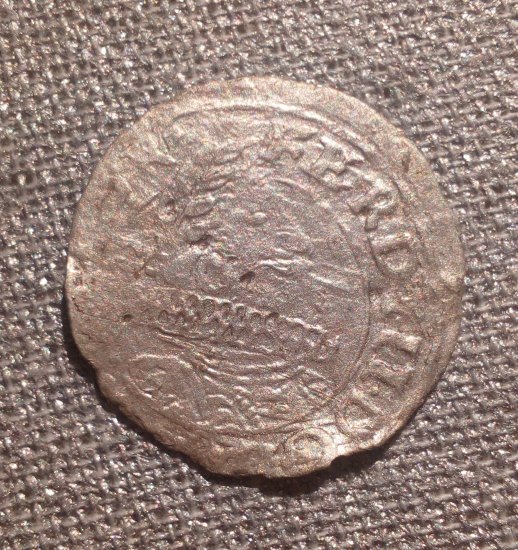 1 Krejcar Ferdinanda II 1625