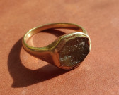 Gold ring