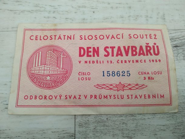 Den stavbařů 1959