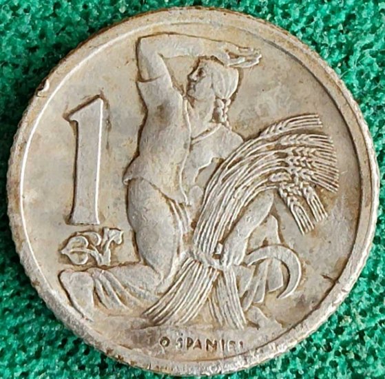 Koruna 1950