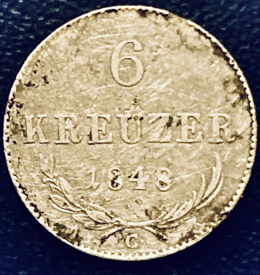 6 kreutzer