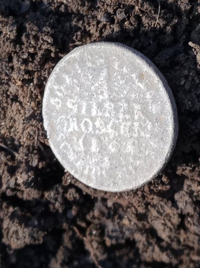 1 Silber Groschen 1846