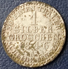 1 Silber Groschen 1846