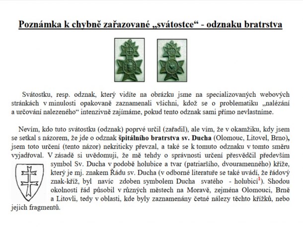 odznaky Arci-bratrstva - Tovaryšstva nejsvětějšího obrazu Vykupitele Světa