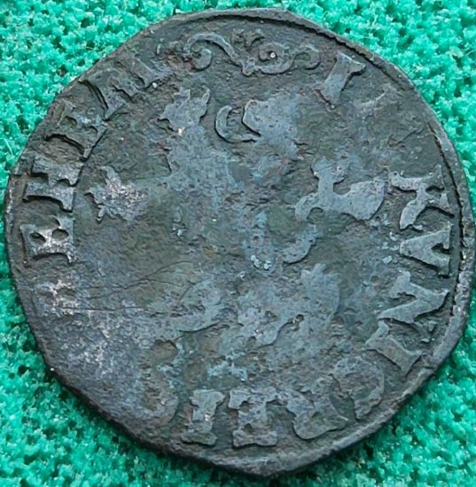 Matyášův raitpfennig 1617