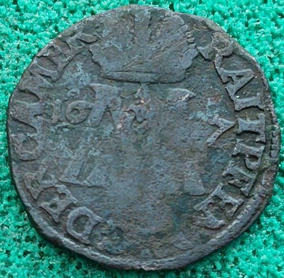 Matyášův raitpfennig 1617