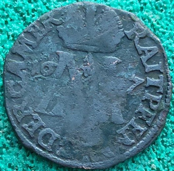 Matyášův raitpfennig 1617