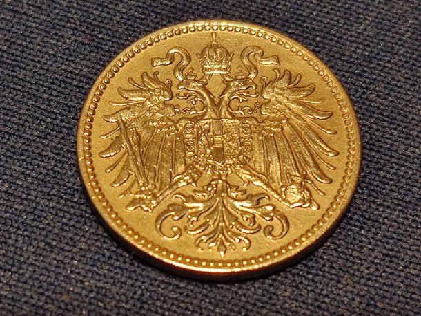 10 Haléř 1909