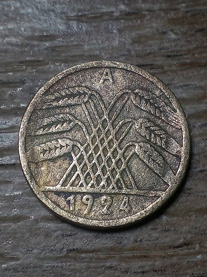 5 Pfennig 1924 (A)